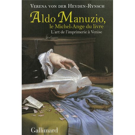 Aldo Manuzio, le Michel-Ange du livre