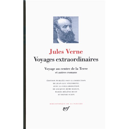 Voyages extraordinaires - Voyage au centre de la terre et autres romans