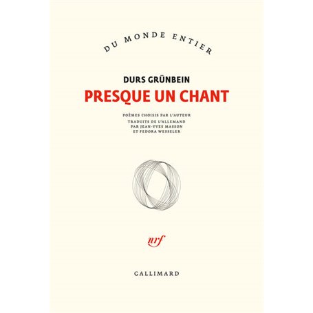 Presque un chant