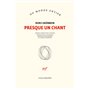 Presque un chant