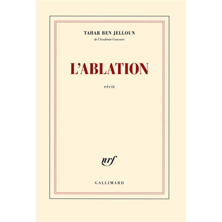 L'ablation