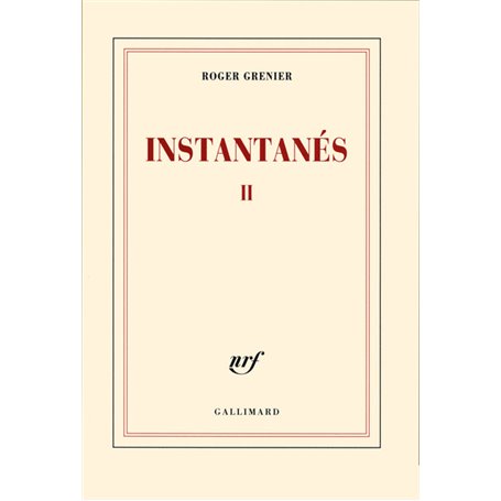 Instantanés II