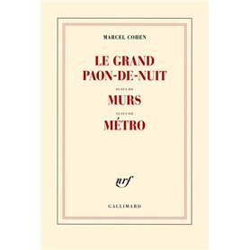 Le Grand paon-de-nuit / Murs / Métro