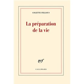 La préparation de la vie