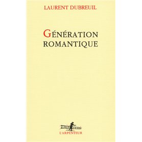 Génération romantique