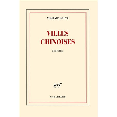 Villes chinoises