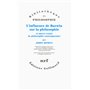 L'influence de Darwin sur la philosophie et autres essais de philosophie contemporaine