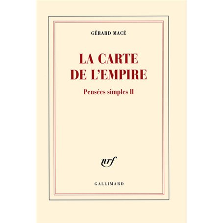 La carte de l'empire