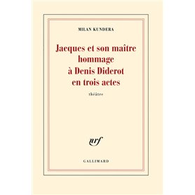 Jacques et son maître / Introduction à une variation