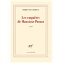 Les enquêtes de Monsieur Proust