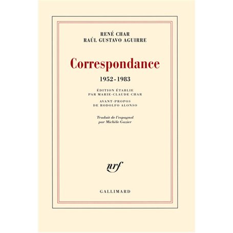 Correspondance