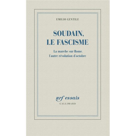 Soudain, le fascisme