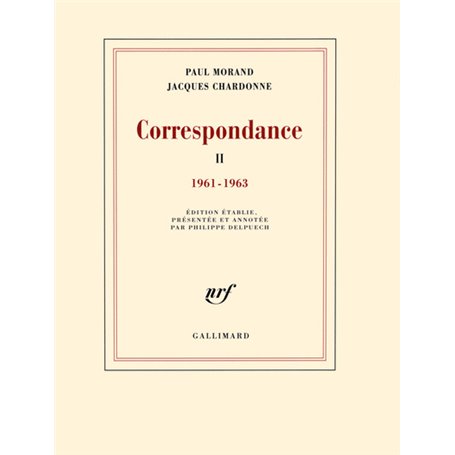 Correspondance