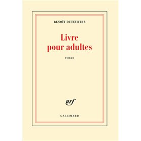 Livre pour adultes