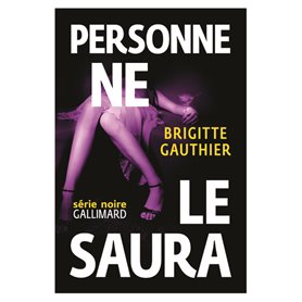 Personne ne le saura