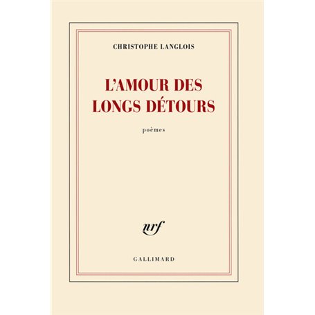 L'amour des longs détours