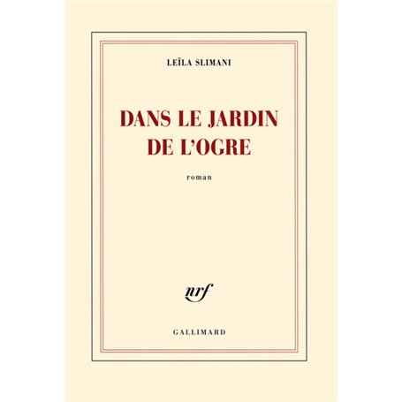 Dans le jardin de l'ogre