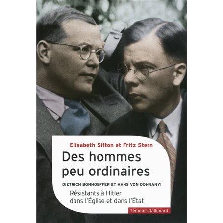 Des hommes peu ordinaires