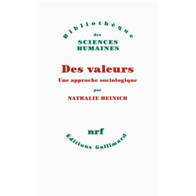 Des valeurs