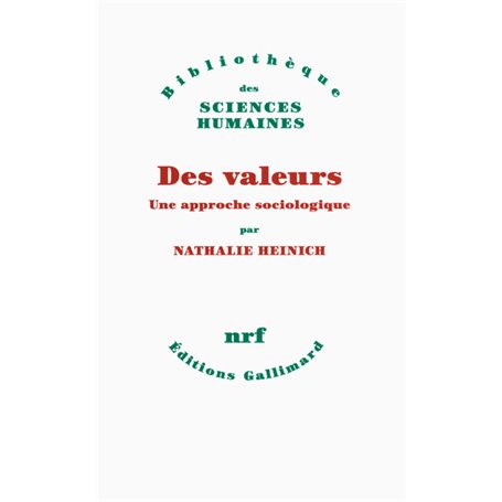 Des valeurs