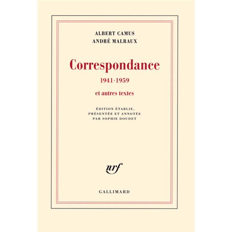 Correspondance (1941-1959) et autres textes