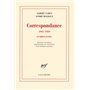 Correspondance (1941-1959) et autres textes