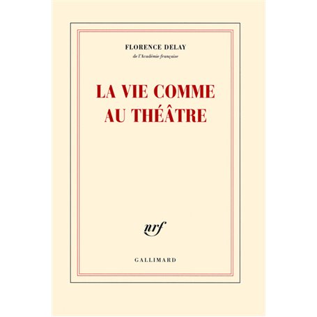 La vie comme au théâtre