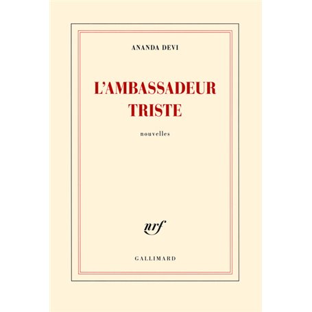 L'ambassadeur triste