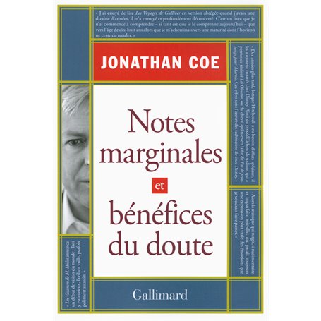 Notes marginales et bénéfices du doute