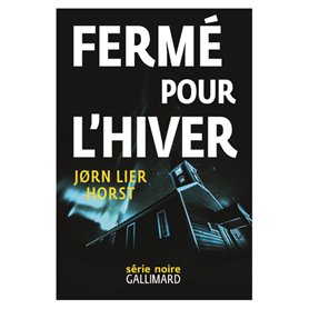 Fermé pour l'hiver