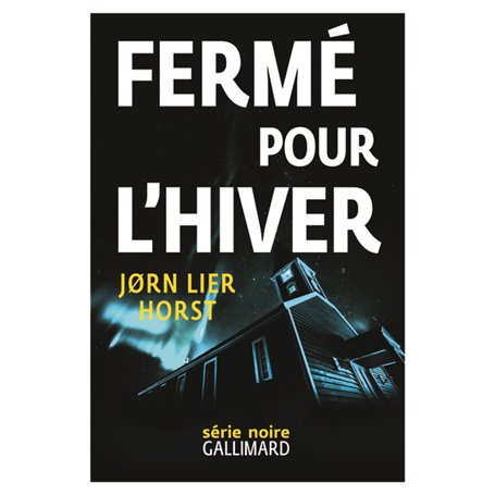 Fermé pour l'hiver