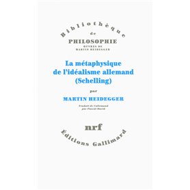 La métaphysique de l'idéalisme allemand