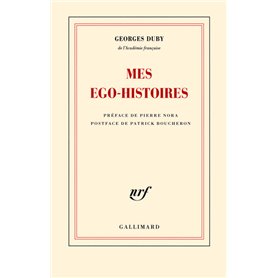 Mes ego-histoires