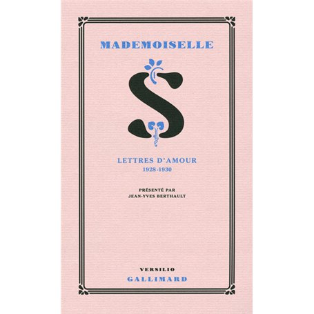 Mademoiselle S.