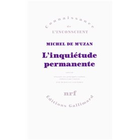 L'inquiétude permanente