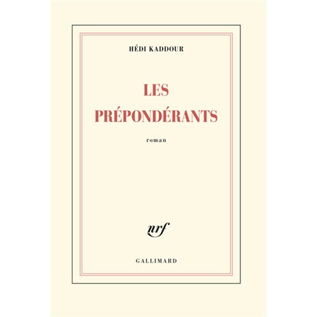 Les Prépondérants