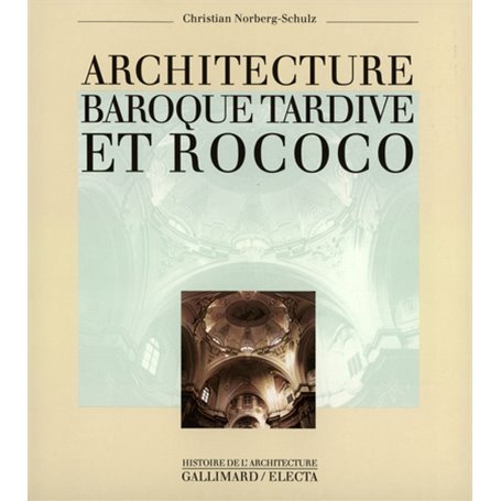 Architecture du baroque tardif et rococo