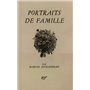 Portraits de famille