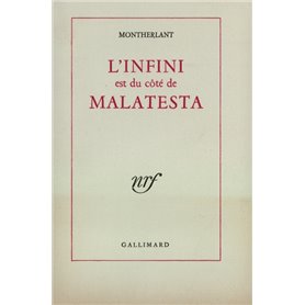 L'Infini est du côté de Malatesta