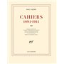 Cahiers