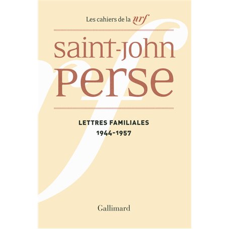 Lettres familiales