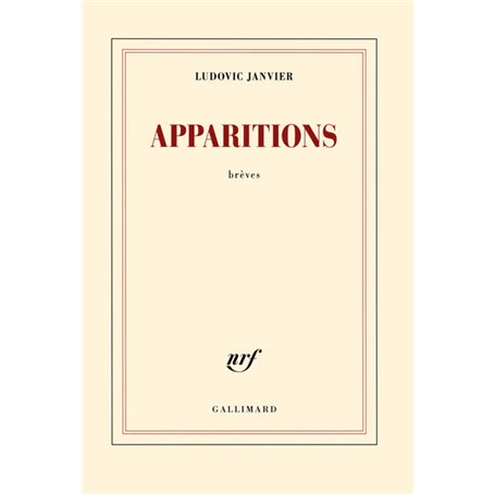 Apparitions