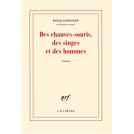 Des chauves-souris, des singes et des hommes