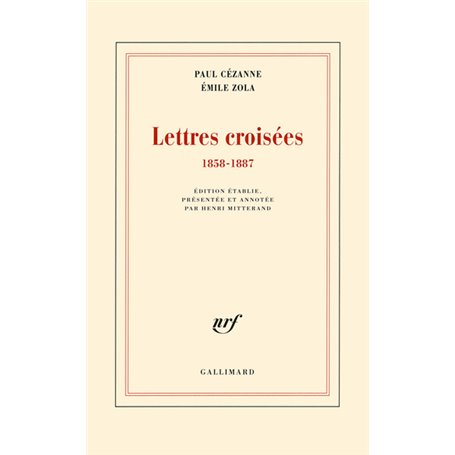 Lettres croisées