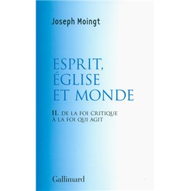 Esprit, Église et Monde