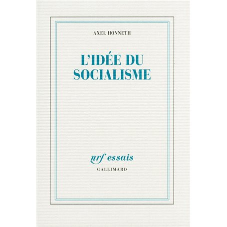 L'idée du socialisme