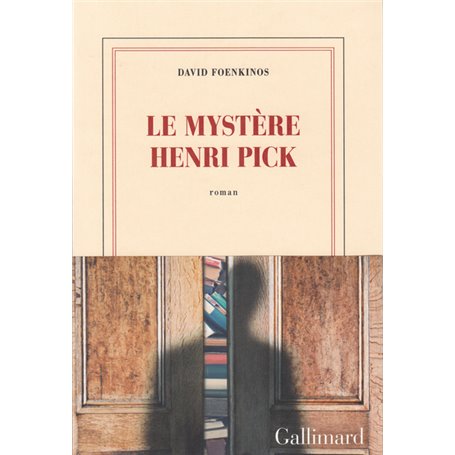 Le mystère Henri Pick