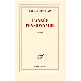 L'année pensionnaire