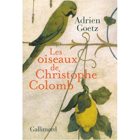 Les oiseaux de Christophe Colomb