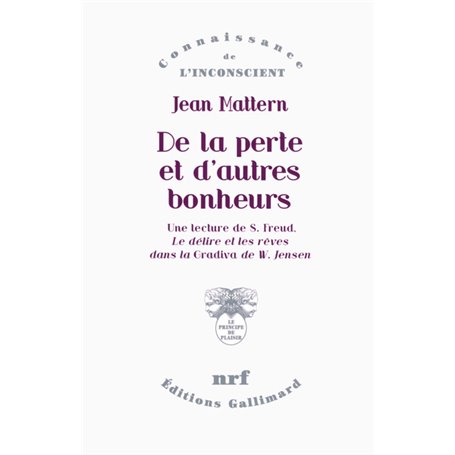 De la perte et d'autres bonheurs